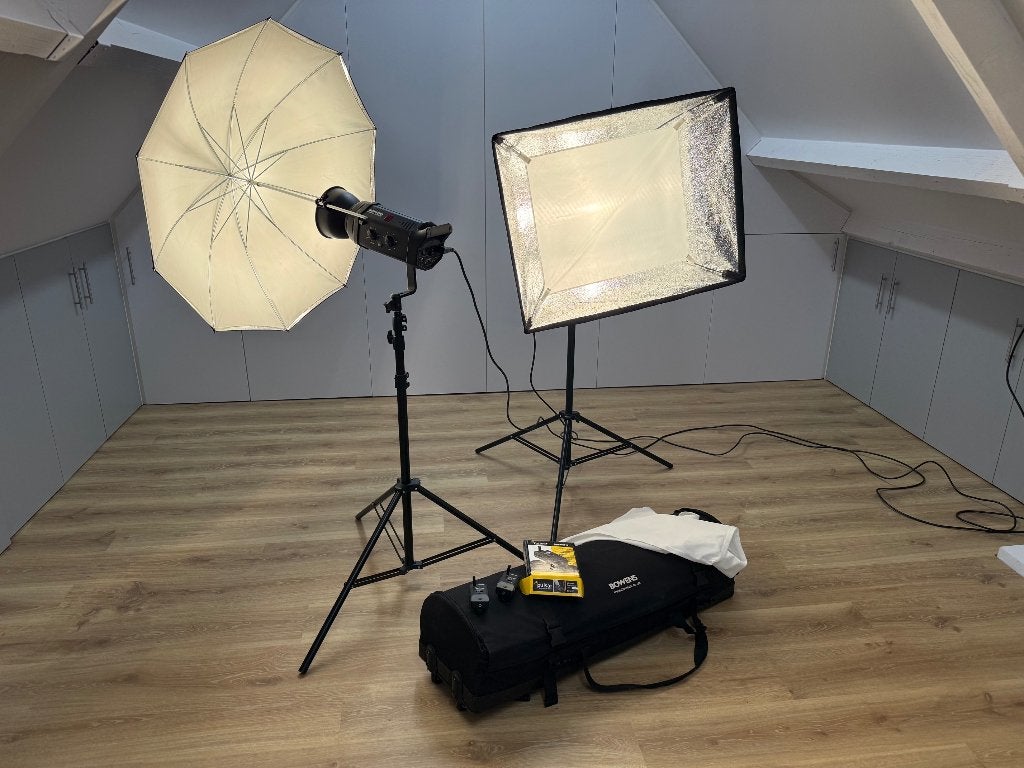 Coffret Bowens Flash, Autres marques, Sony, Enlèvement, Utilisé