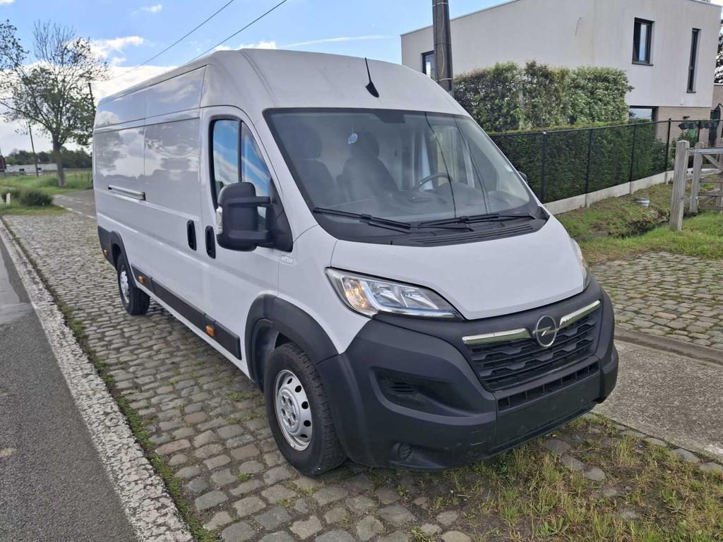 Opel Movano, Achat, Euro 6, Entreprise, Boîte manuelle