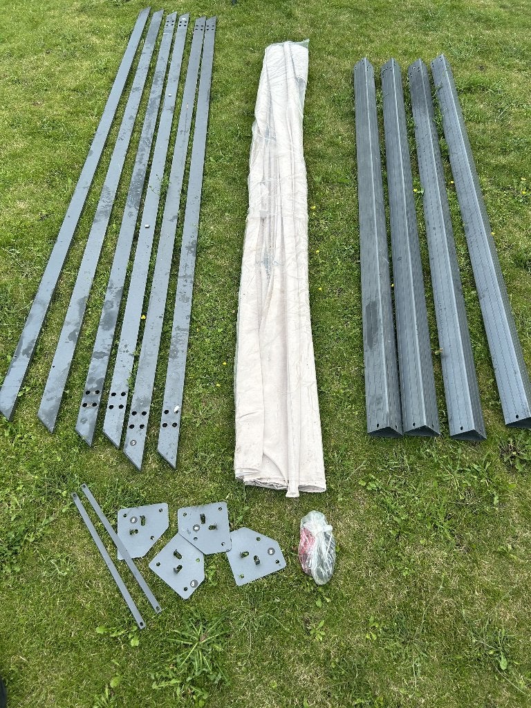 Pergola - Tuinoverkapping (3x3m), Tuin en Terras, Zonneschermen, Ophalen, Overige typen, Nieuw, 250 cm tot 450 cm