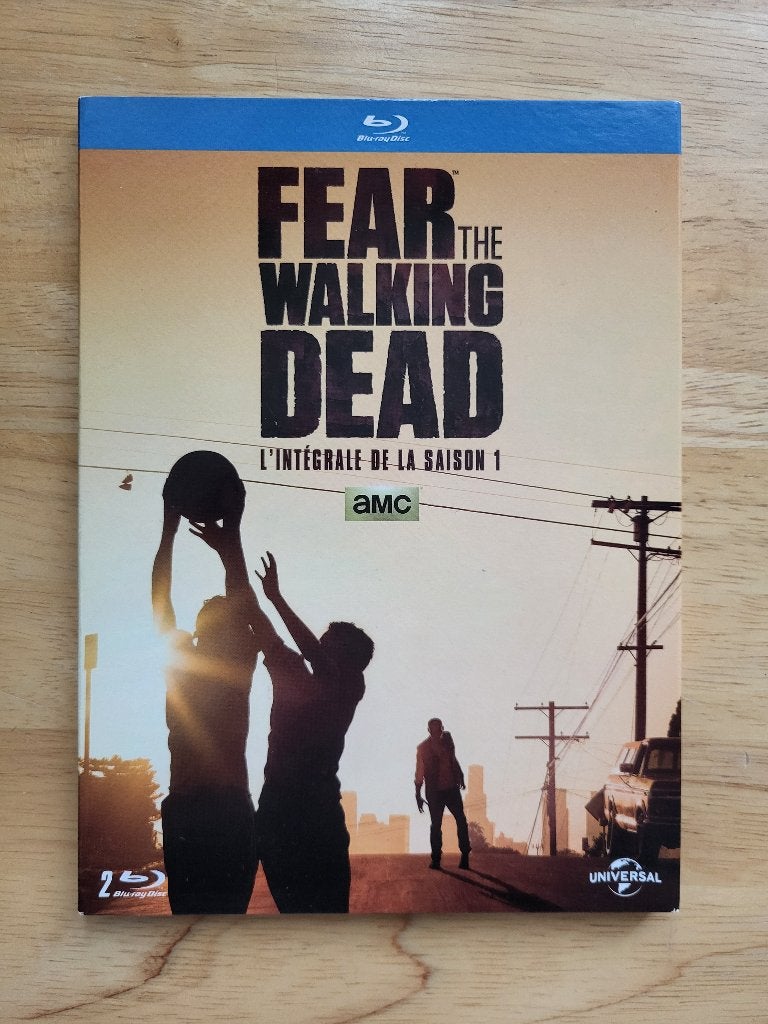 Blu-Ray Fear the Walking Dead saison 1, Cd's en Dvd's, Blu-ray, Blu-ray, Serie, Vanaf 12 jaar, Engels
