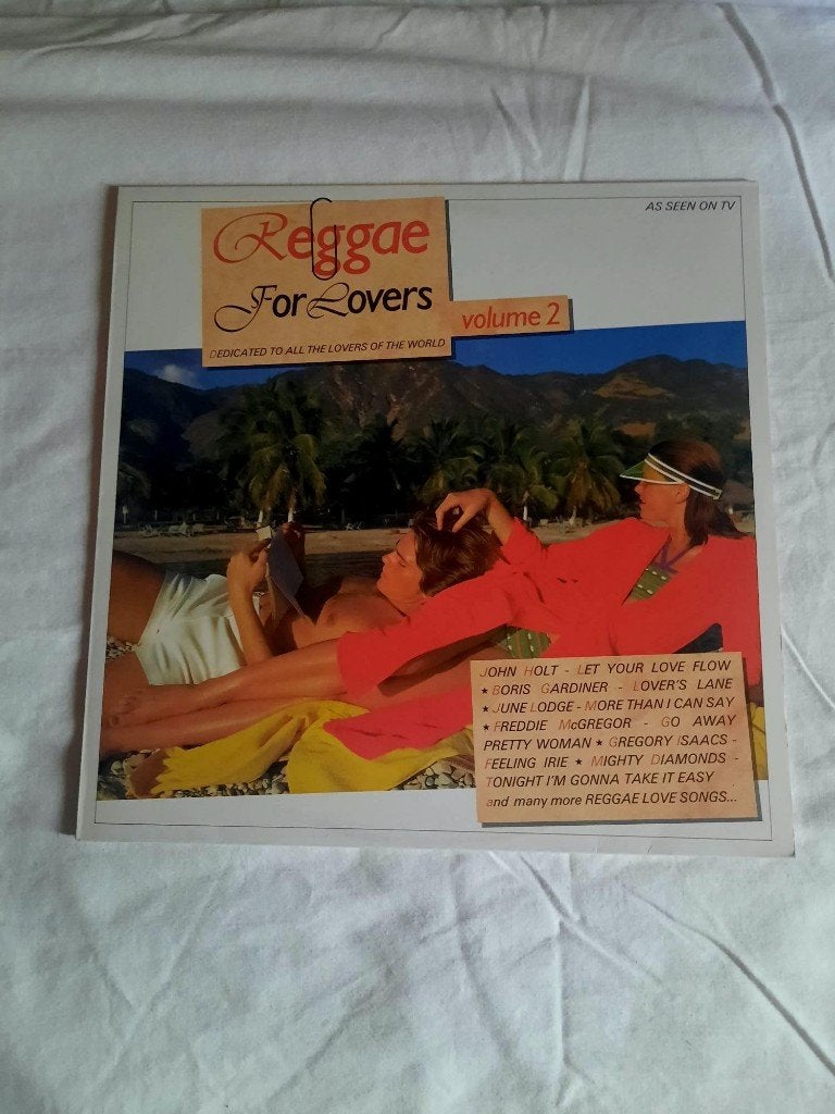 Reggae For Lovers - Volume 2, Inclusief binnenhoes, Ophalen, Gebruikt, 12 inch