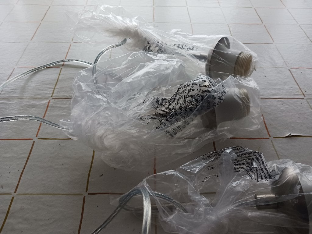 nieuw deel van hangluster, Maison & Meubles, Lampes | Suspensions, Enlèvement, Neuf, Métal