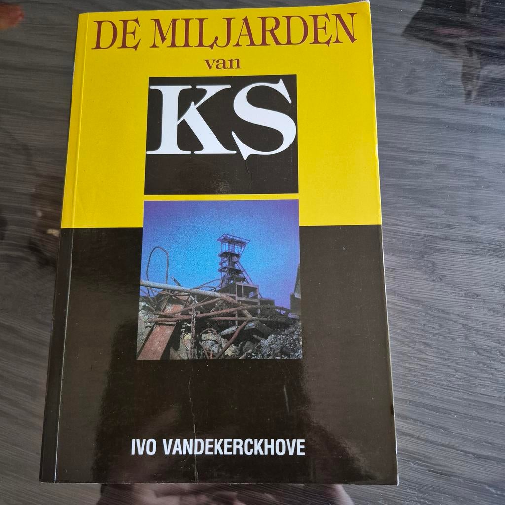Vandekerckhove - Miljarden van ks, Boeken, Ophalen of Verzenden, Vandekerckhove