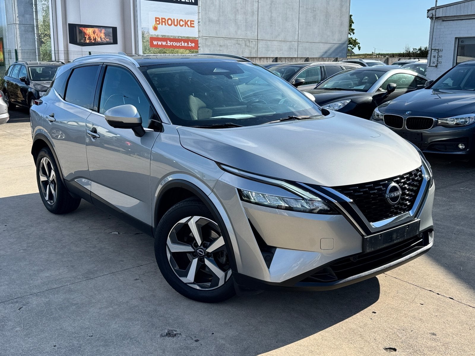 Nissan Qashqai 1.3L Essence 2023 avec 60.000 KLM, Autos, 1332 cm³, Euro 6, Entreprise, Carnet d'entretien