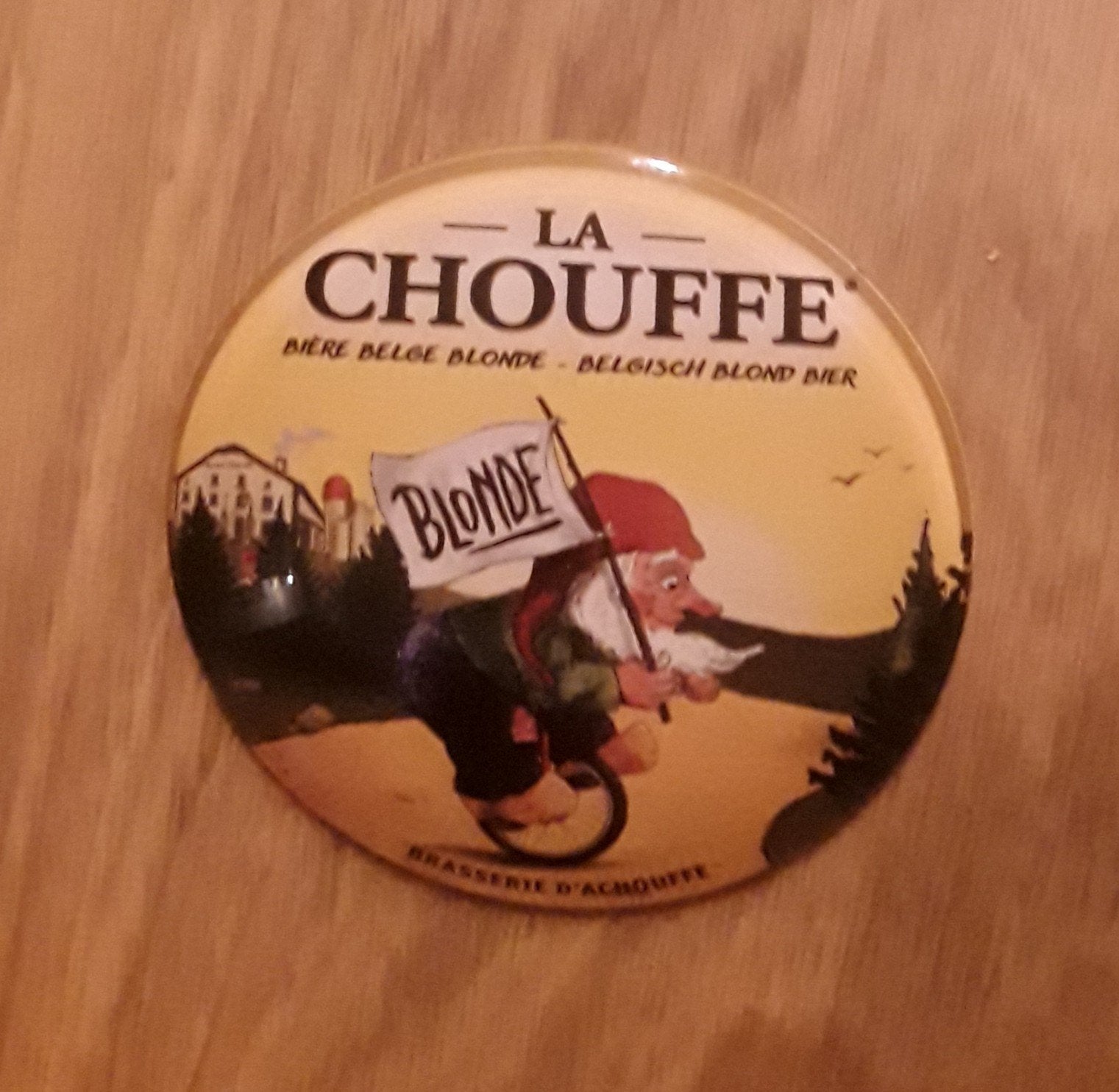 chouffe, Verzamelen, Biermerken, Ophalen of Verzenden