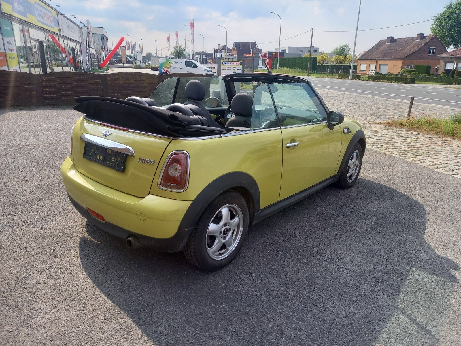 Mini cabrio benzine bj 2010, Auto's, Mini, Particulier, Airconditioning, Cabrio, Te koop