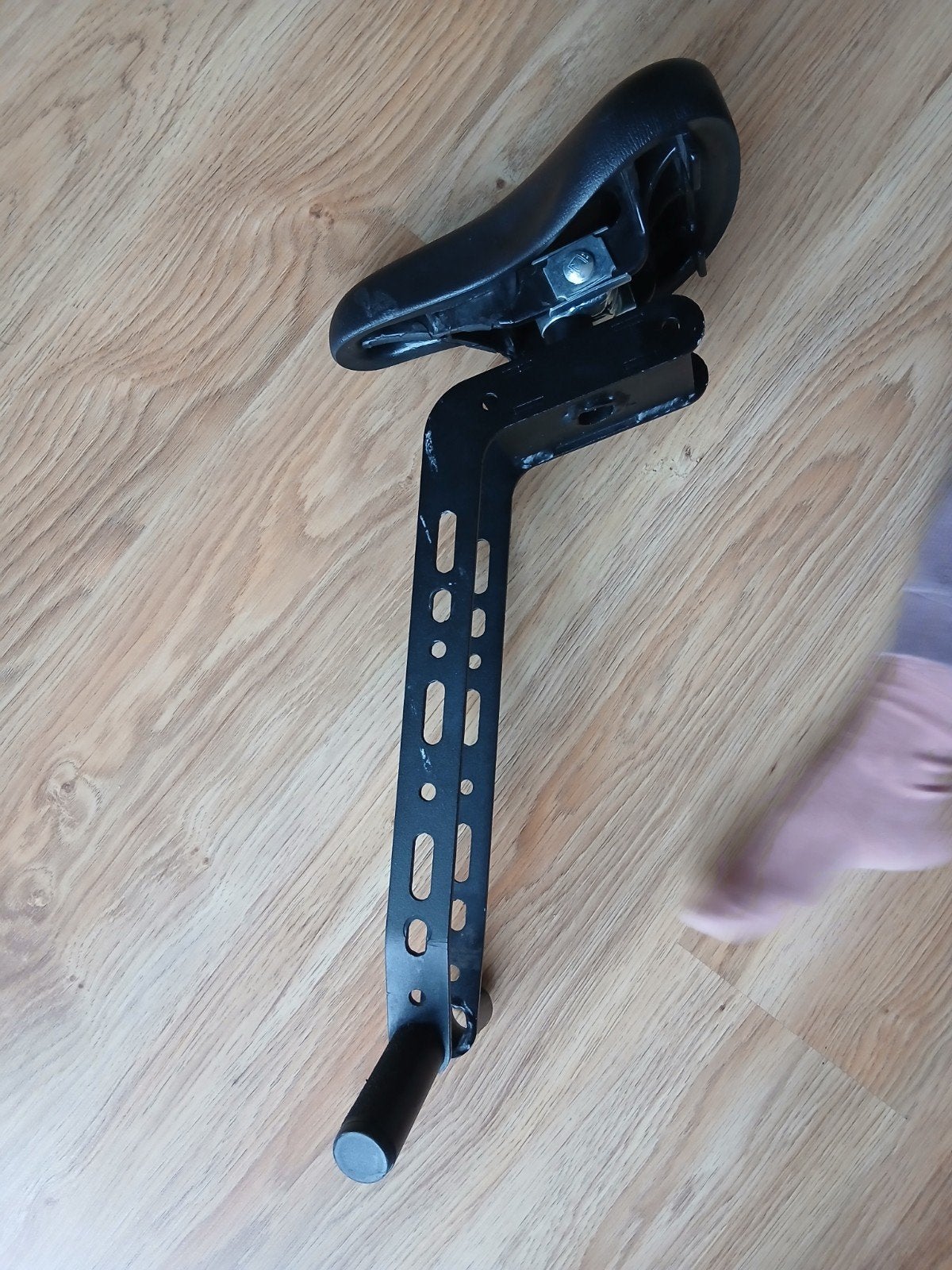 selle pour enfant VELOE, Enlèvement