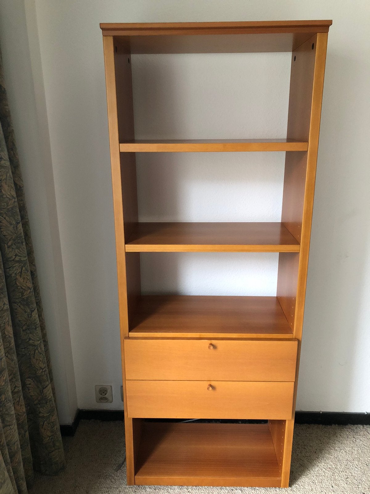 Étagère bibliothèque en bois clair. Entièrement demontable, Maison & Meubles, 25 à 50 cm, Comme neuf, Contemporain, 50 à 100 cm