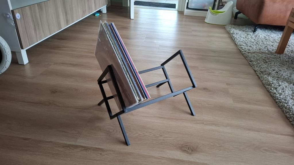 Platenrekje, Ophalen