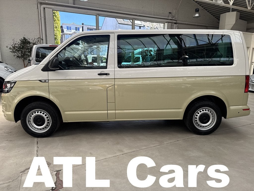 Volkswagen Transporter 2.0 D | Automaat | 8+1 Minibus | Weba, Automaat, Gebruikt, 4 cilinders, Wit