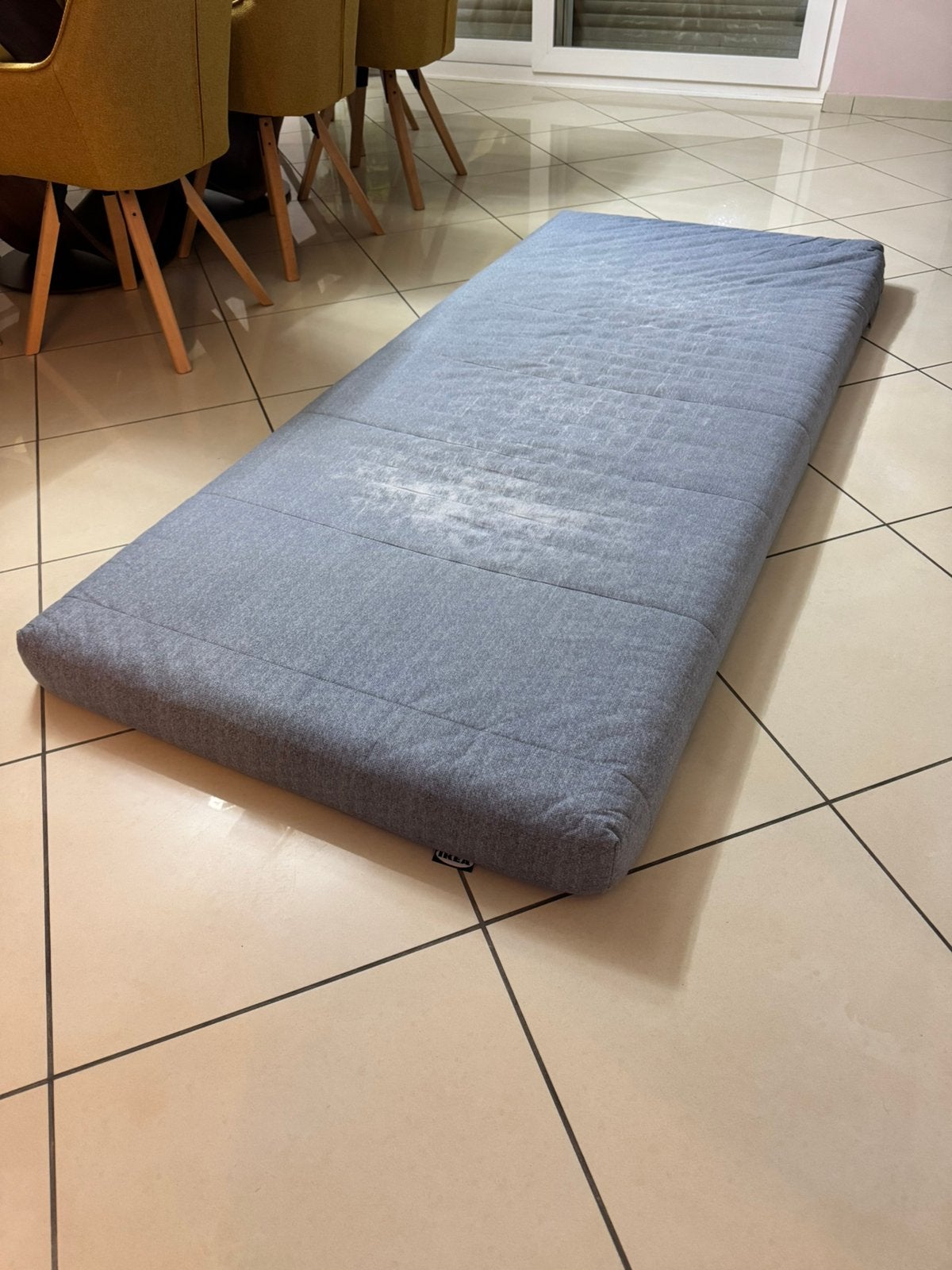 Matelas IKEA Agotnes, Enlèvement, Comme neuf, Matelas
