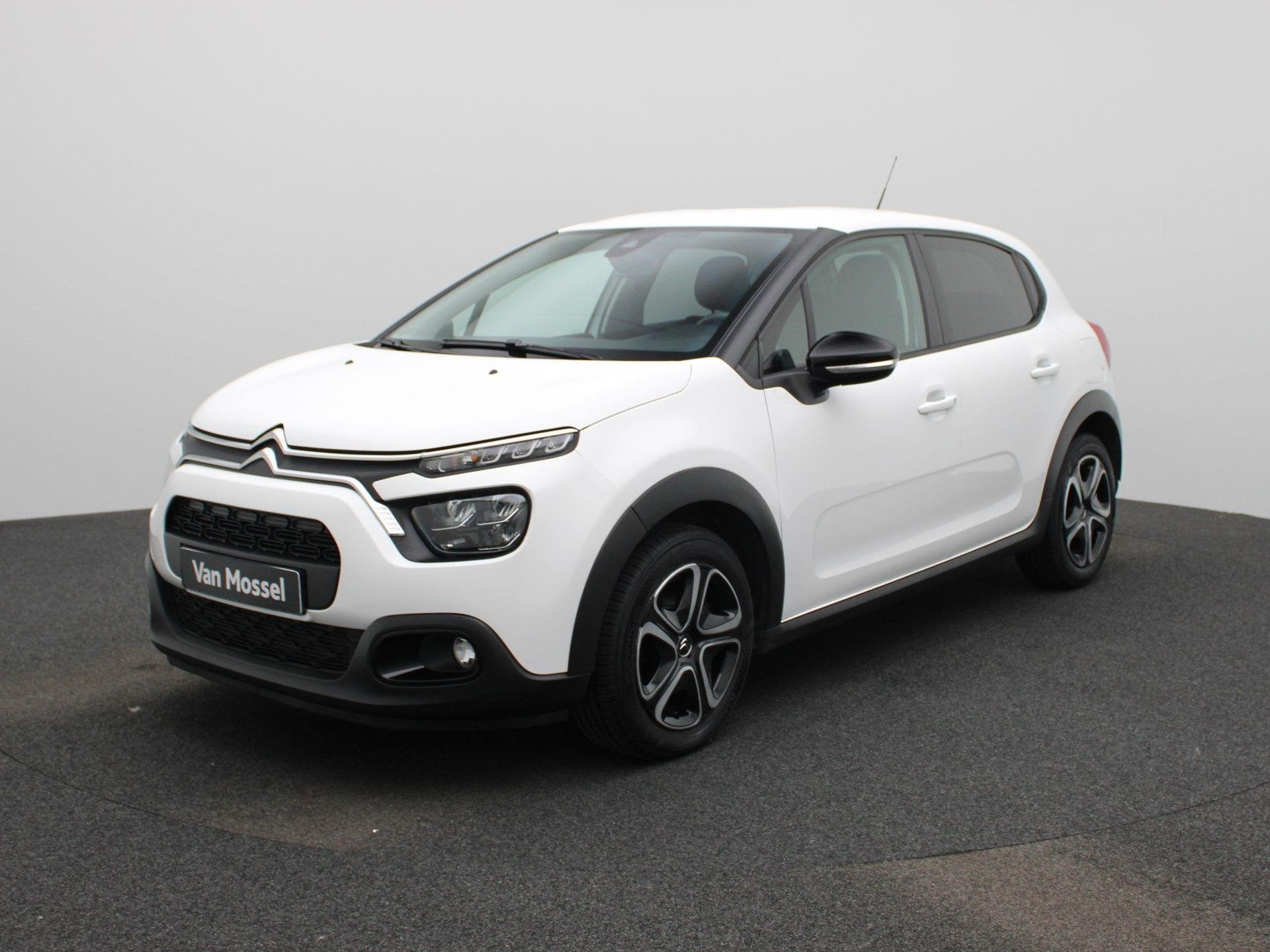 Citroën C3 1.2 PureTech 82 S&S MAN Feel | PDC A | Carplay |, Voorwielaandrijving, Wit, https://public.car-pass.be/vhr/2209a11e-495a-4c6e-8d60-90ea52eb7d0e