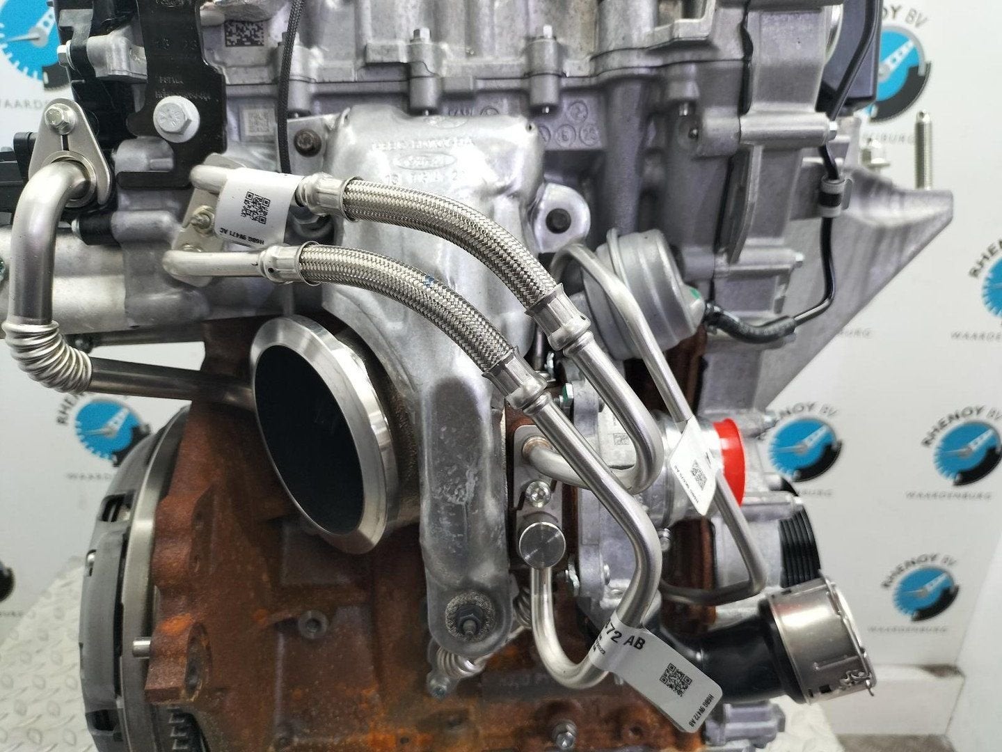 FORD FIESTA TURBO B6BG6K682AD 2023, Ophalen of Verzenden, Gebruikt, ARN erkend