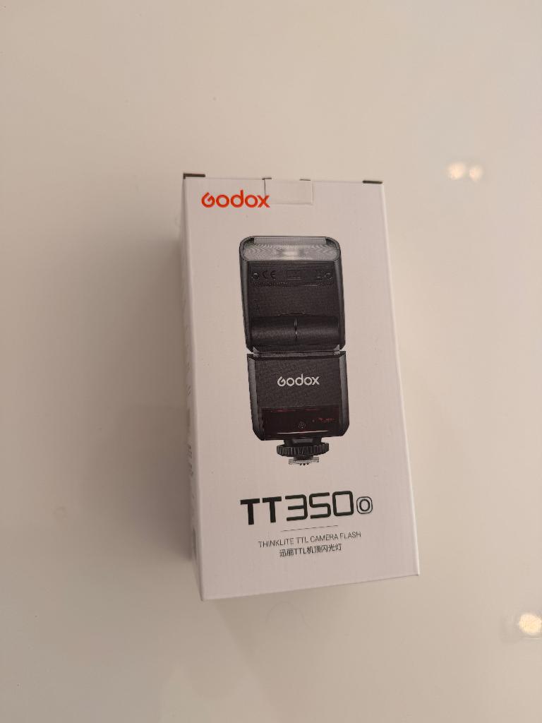 GODOX TT350o, Enlèvement, Neuf, Autres marques, Inclinable