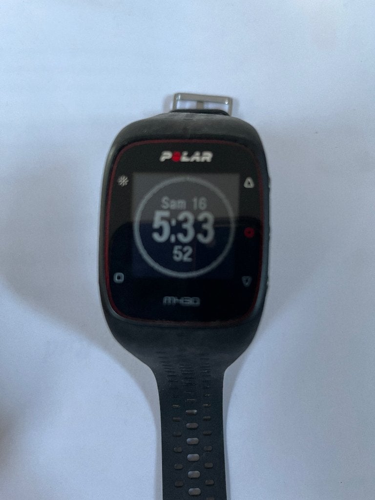 Polar M430 - Montre GPS de course à pied, La vitesse, Comme neuf, Enlèvement, Polar