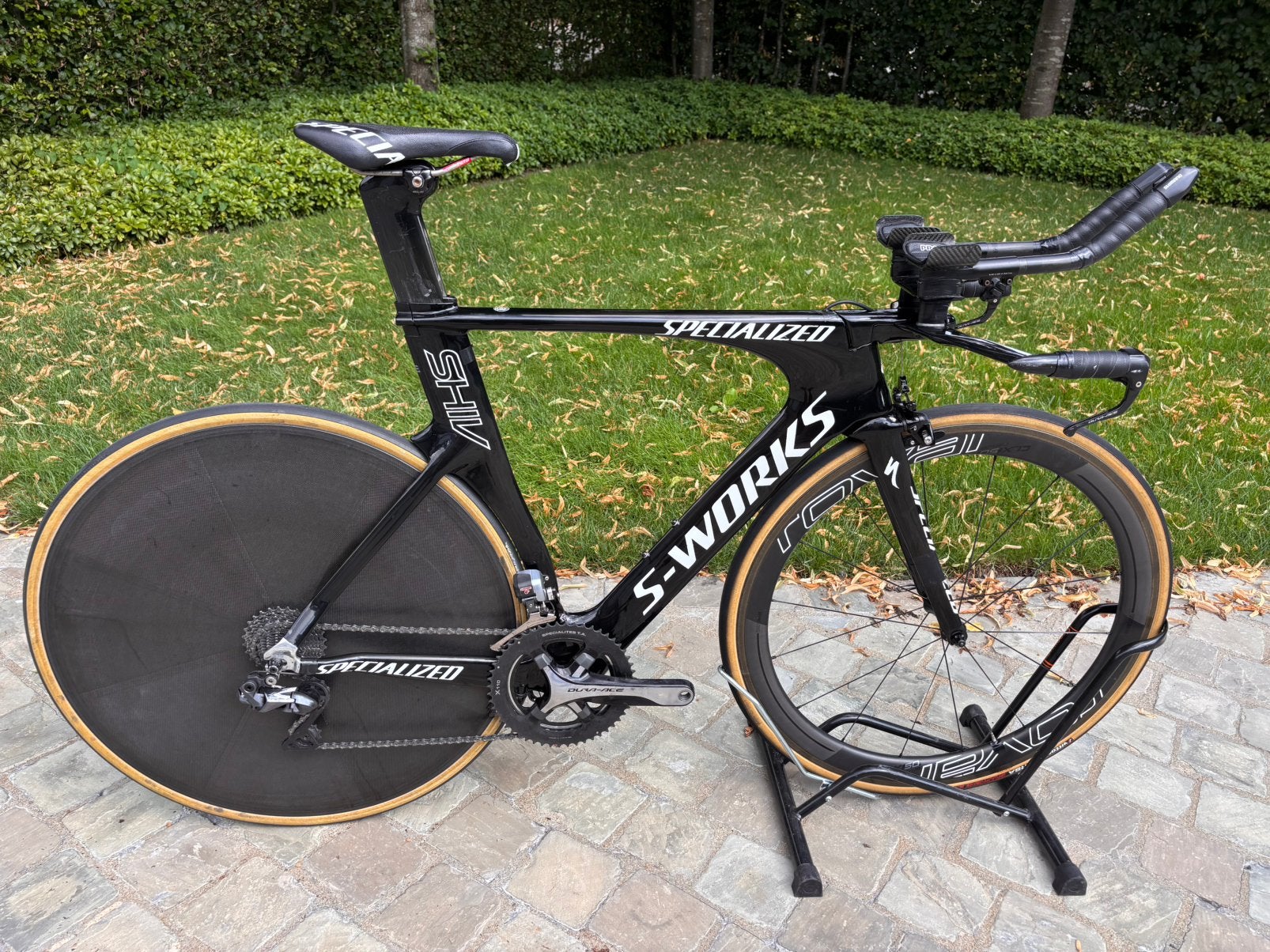 Vélo de contre-la-montre S Works, Vélos & Vélomoteurs, Enlèvement, Comme neuf