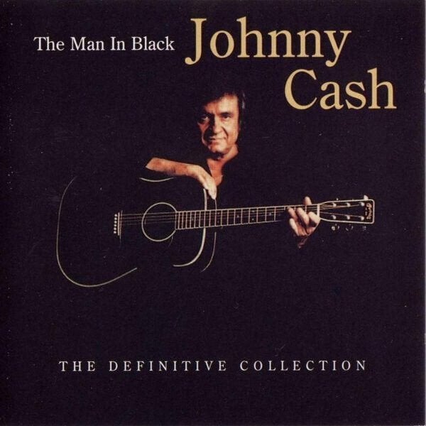 SALE--CD JOHNNY CASH-The Man In Black-The Defint, Verzenden