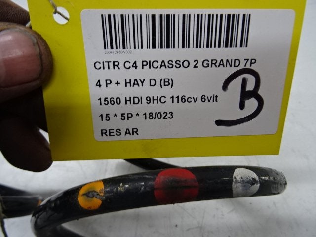 RESSORT DE SUSPENSION ARRIERE C4 Grand Picasso (3A), Citroën, Kontakt-citroen@citroen.com, Utilisé, Citroën Deutschland GmbH