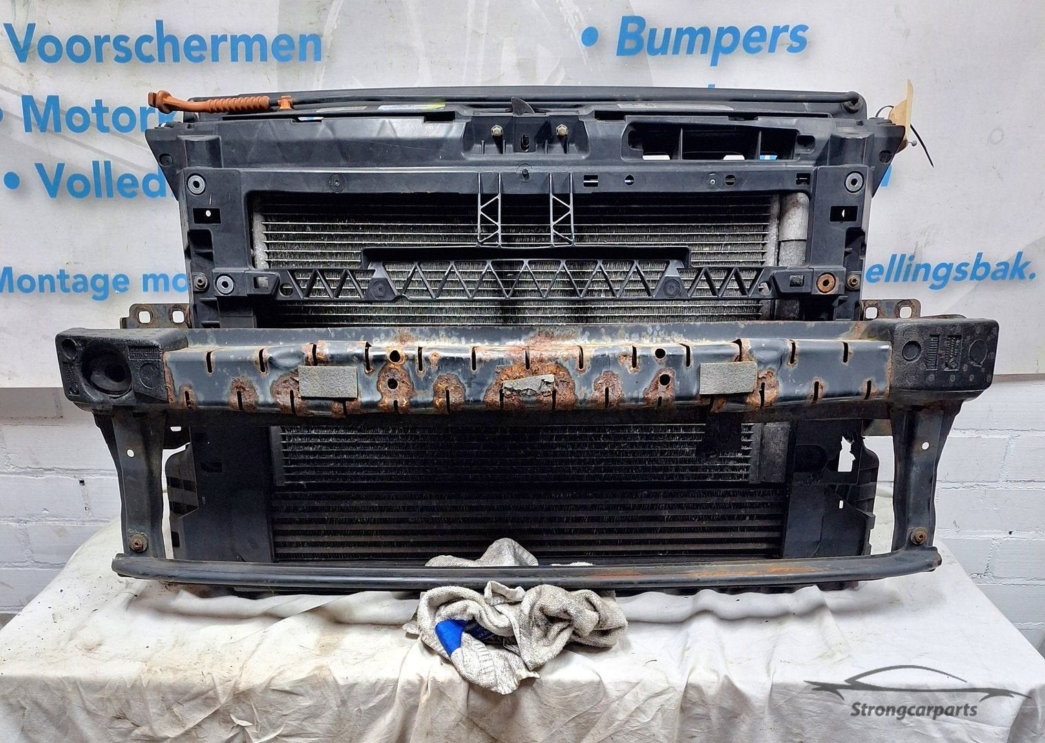 Koelerpakket compleet met front VW Polo 6r 1.2tdi CFW, Volkswagen, -, Utilisé, -