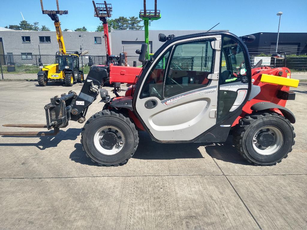 Verreiker MANITOU MT 625 H Comfort (438), Zakelijke goederen, Machines en Bouw | Metaalbewerking, Ophalen
