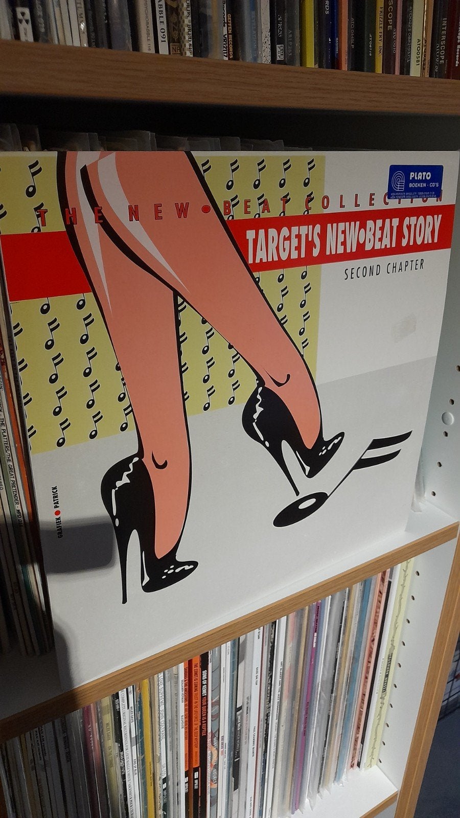 verzamel lp: Target´s new beat story, CD & DVD, Enlèvement ou Envoi, Compilation, Dance et House, LP