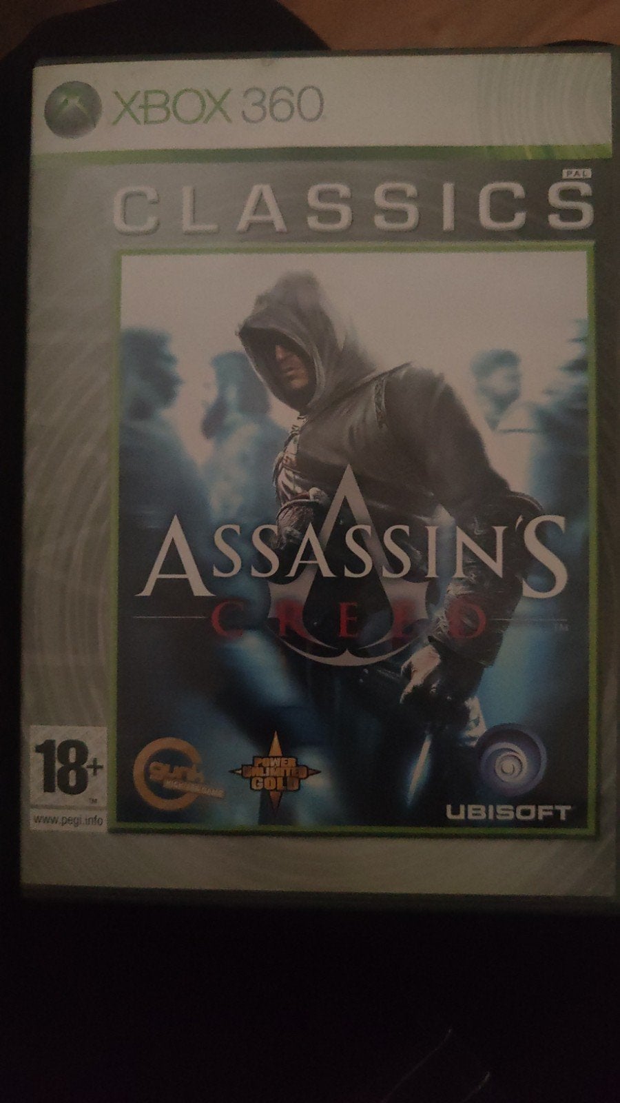 Assassin's Creed Classic - Xbox 360, Enlèvement, Autres genres, À partir de 18 ans