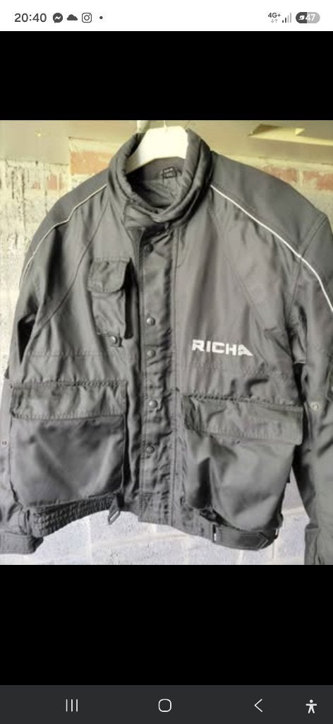 Bikerjack „Richa”, Ophalen, Gebruikt