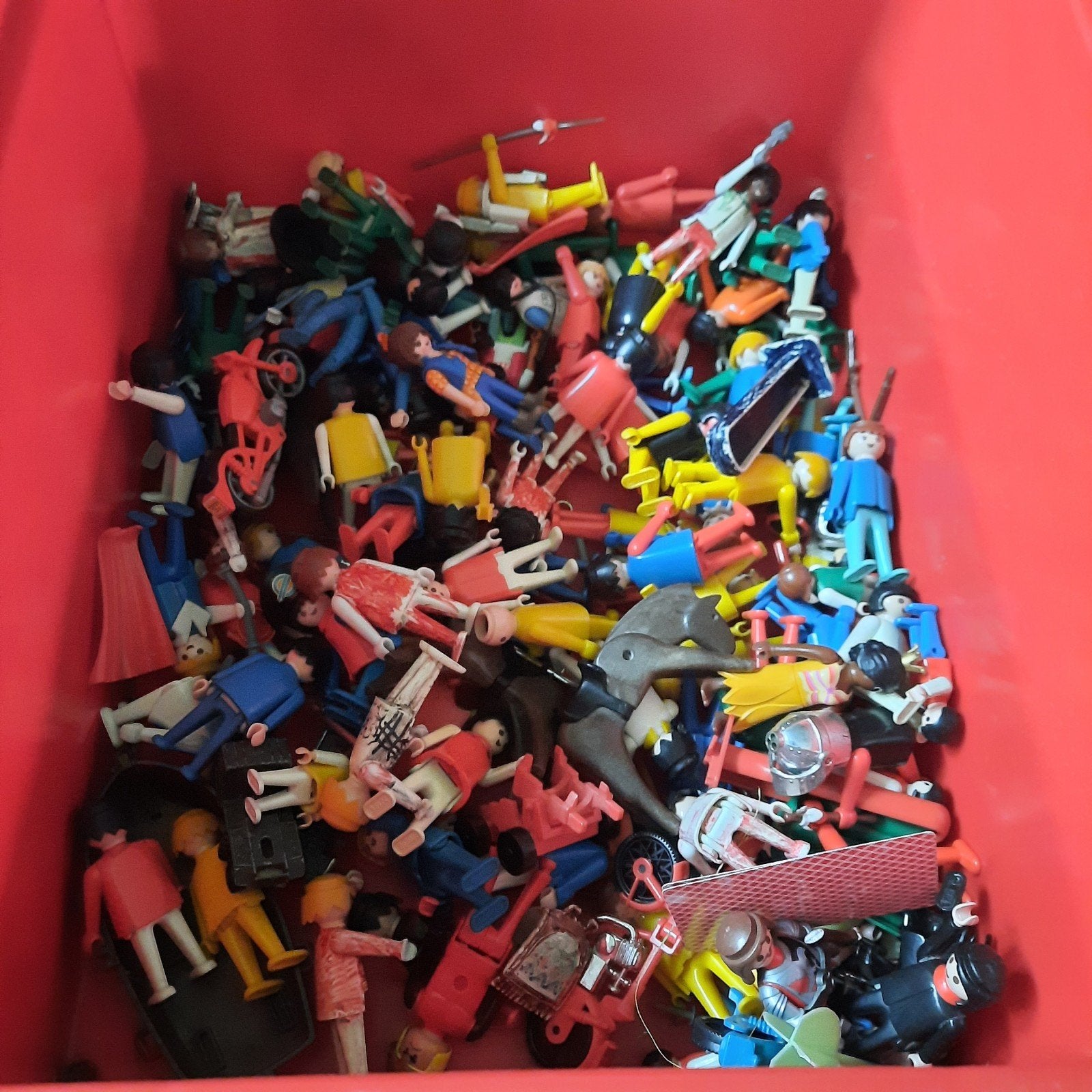 Playmobil ( oude , dacht 1974 ) en LEGO  ., Kinderen en Baby's, Speelgoed | Playmobil, Ophalen of Verzenden