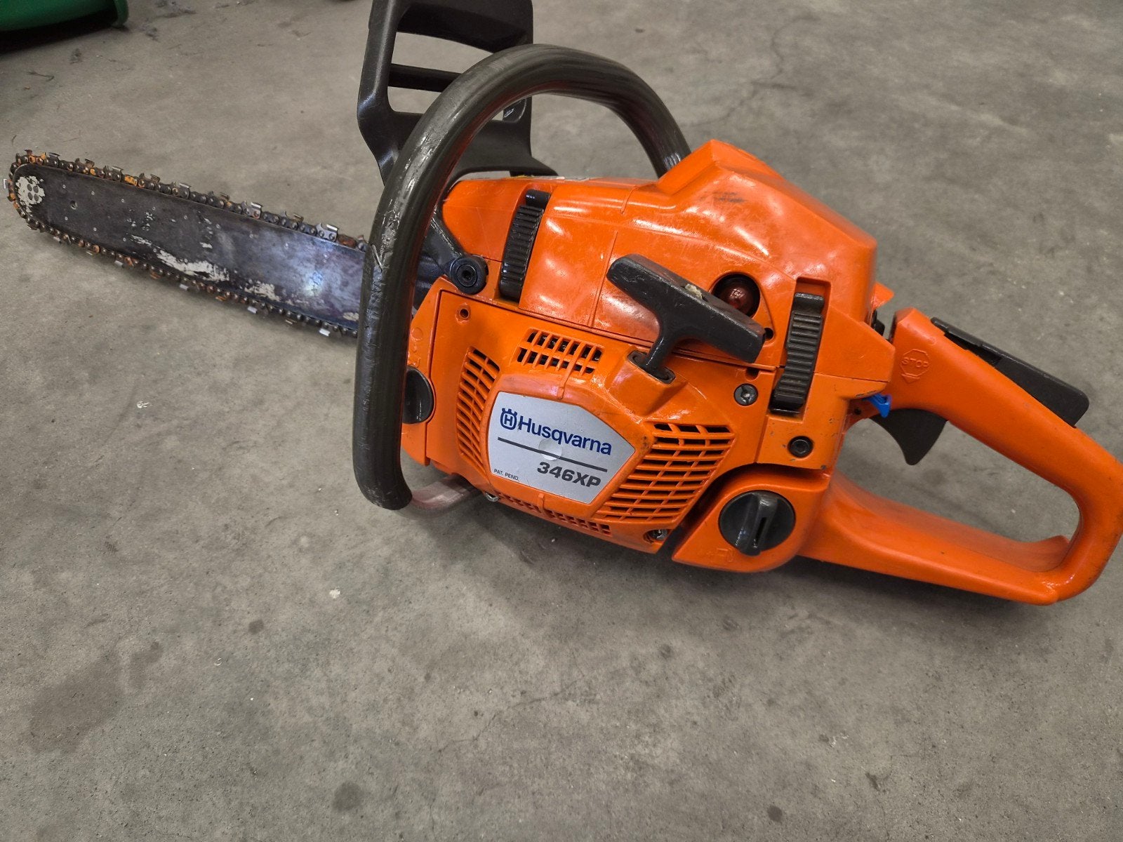 Husqvarna 545XP, Enlèvement