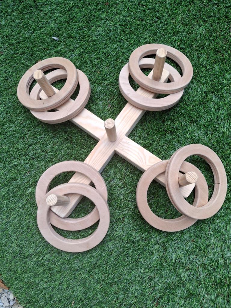 Nieuwe houten ringen werpen met 8 ringen zeer sterk
Laatst, Kinderen en Baby's, Speelgoed | Houten speelgoed, Ophalen