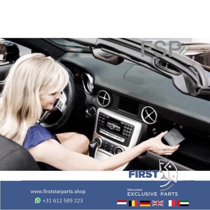 Becker map pilot Navigatie Europa A B C CLA E Vito Sprinter, Auto-onderdelen, Gebruikt, -, Ophalen of Verzenden, -