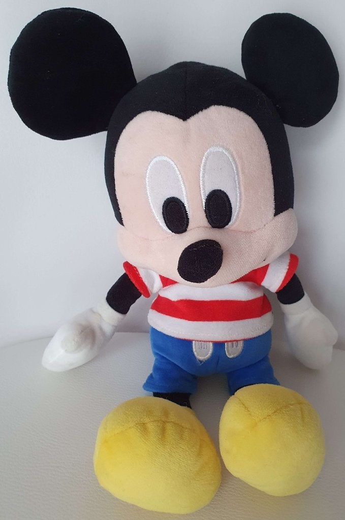 Peluche Mickey, Enfants & Bébés, Jouets | Peluches, Souris, Disney, Comme neuf, Enlèvement
