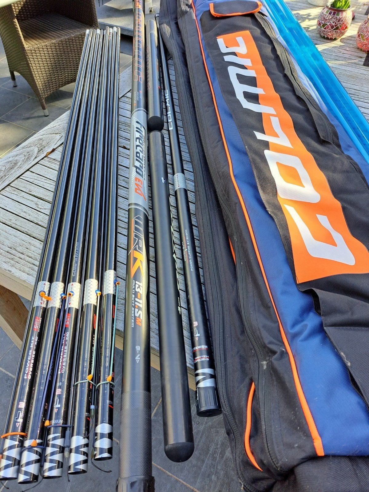 colmic firecarp evo 13m pack, Ophalen, Zo goed als nieuw