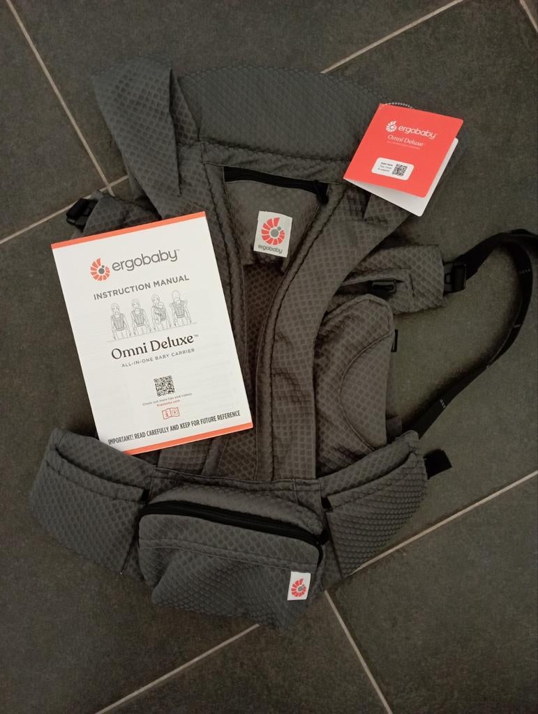 Draagzak ergobaby omni deluxe, Enlèvement ou Envoi, Porte-bébé