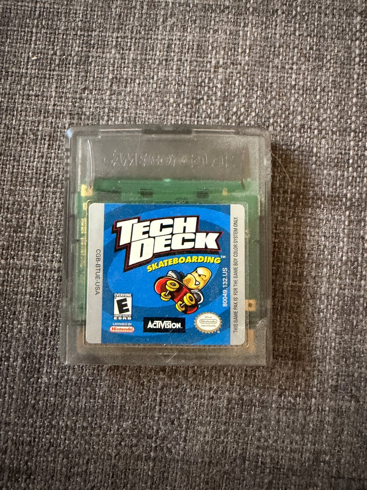 Tech Deck Skateboarding Gameboy Color, Ophalen of Verzenden, Zo goed als nieuw