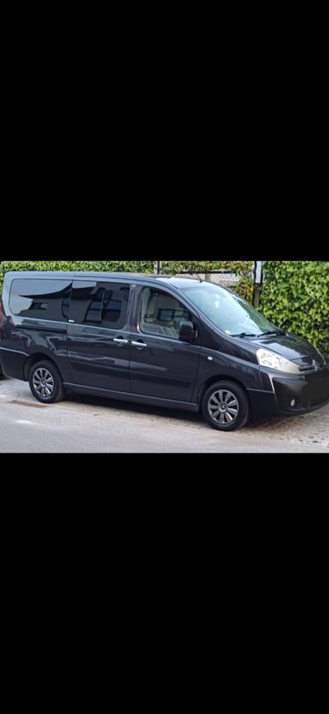 Citroën Jumpy 2.0 HDI 2013 met 8 zitplaatsen 185.000km, Particulier, Onderhoudsboekje, Te koop