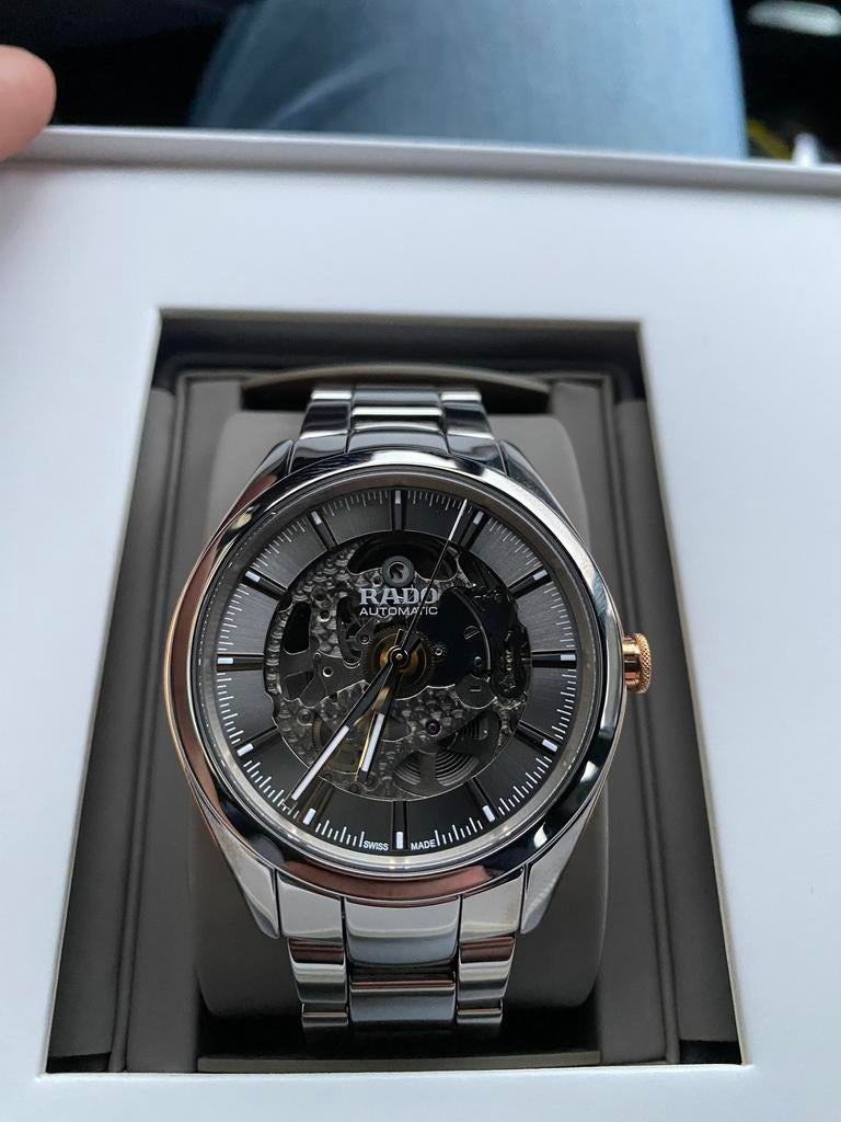 Rado - keramisch uurwerk te koop, Montre-bracelet, Autres marques, Enlèvement ou Envoi, Comme neuf