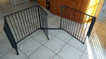 Barriere de Sécurité métallique, Enlèvement, Comme neuf