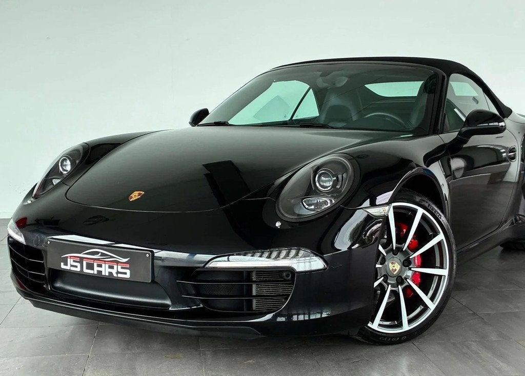 Porsche 911 CARRERA 991 S Cabriolet 3.8i PDK-PACK EXCLUSIVE-, Cuir, Euro 5, Achat, Entreprise