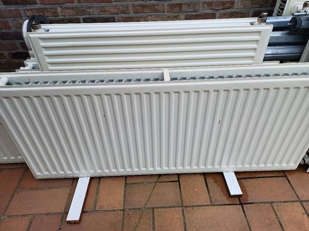 radiator, Ophalen, Gebruikt, Hangend