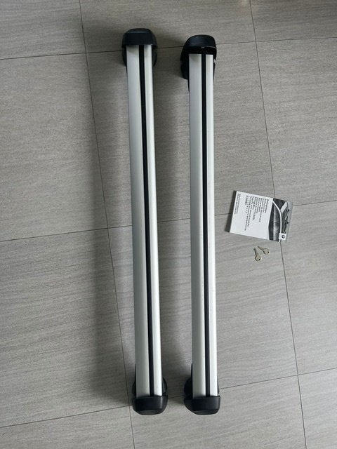 Originele dakdragers BMW (oa X3), Auto diversen, Dakdragers, Ophalen, Gebruikt