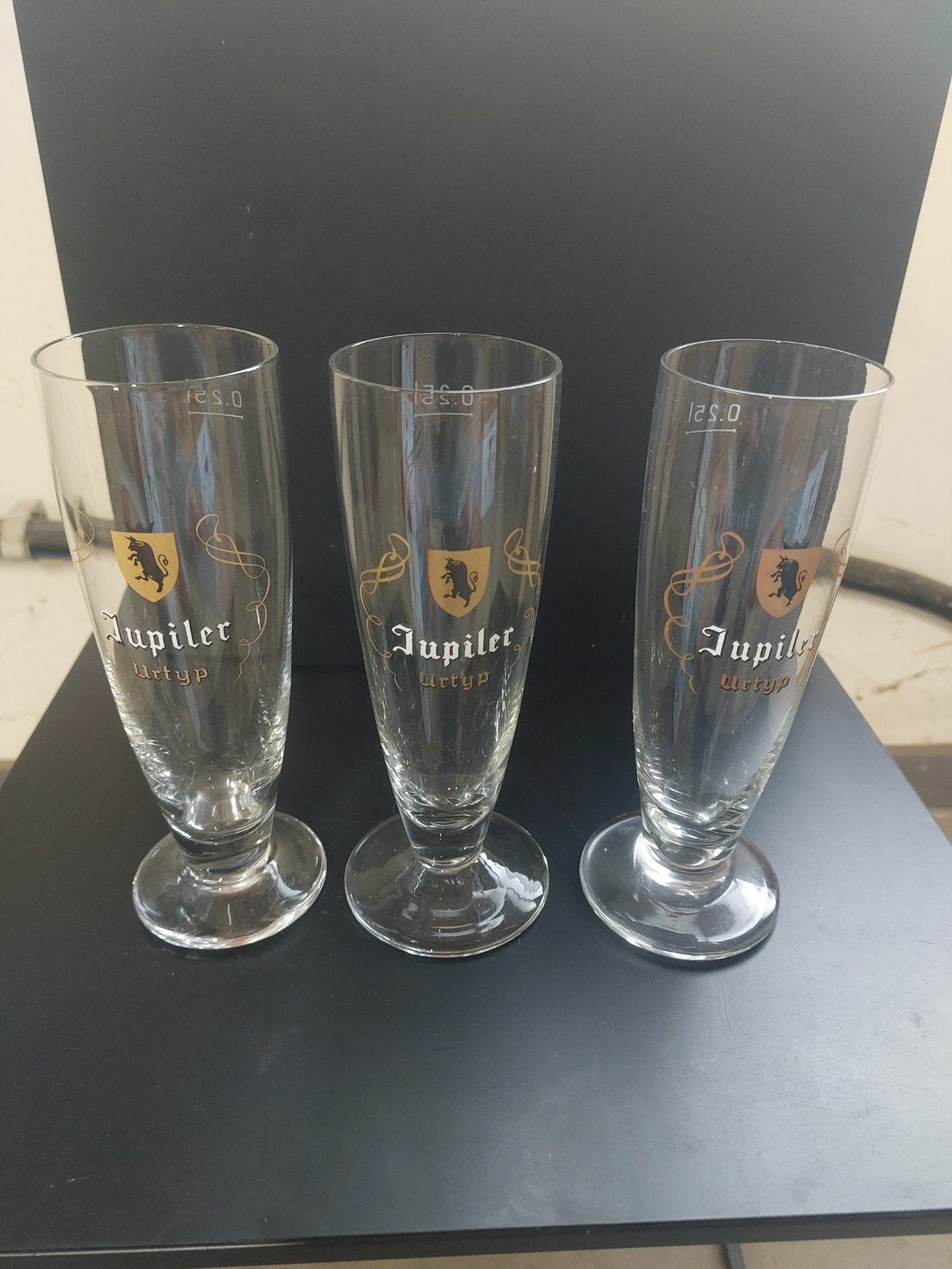 sifflets Jupiler Urtyp, Collections, Enlèvement ou Envoi, Comme neuf, Verre à bière