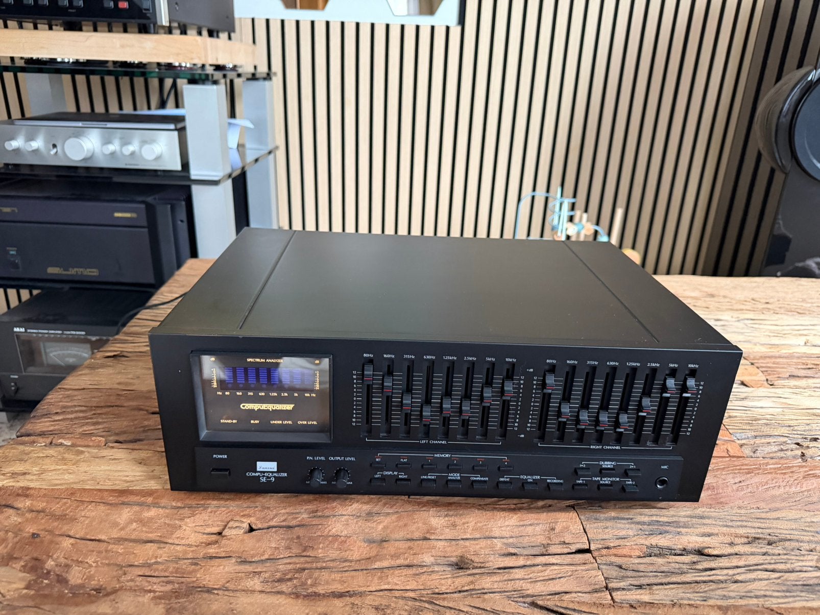 Sansui se-9, TV, Hi-fi & Vidéo, Chaîne Hi-fi, Enlèvement, Comme neuf