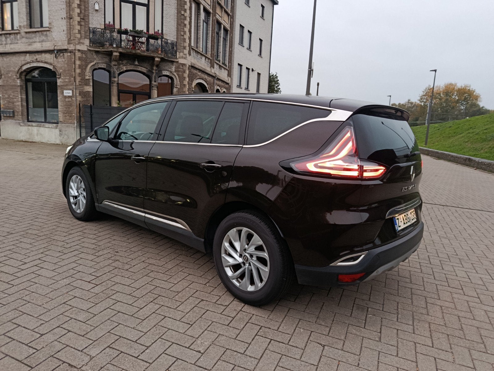 Renault Espace 1.6 TCi Energie intense 2016, Autos, Achat, Euro 6, Noir, 5 portes