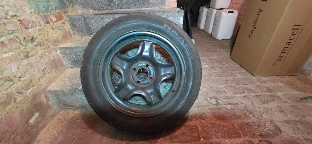 Kit 4 jantes 4x100 & pneus 205/55/16 91v