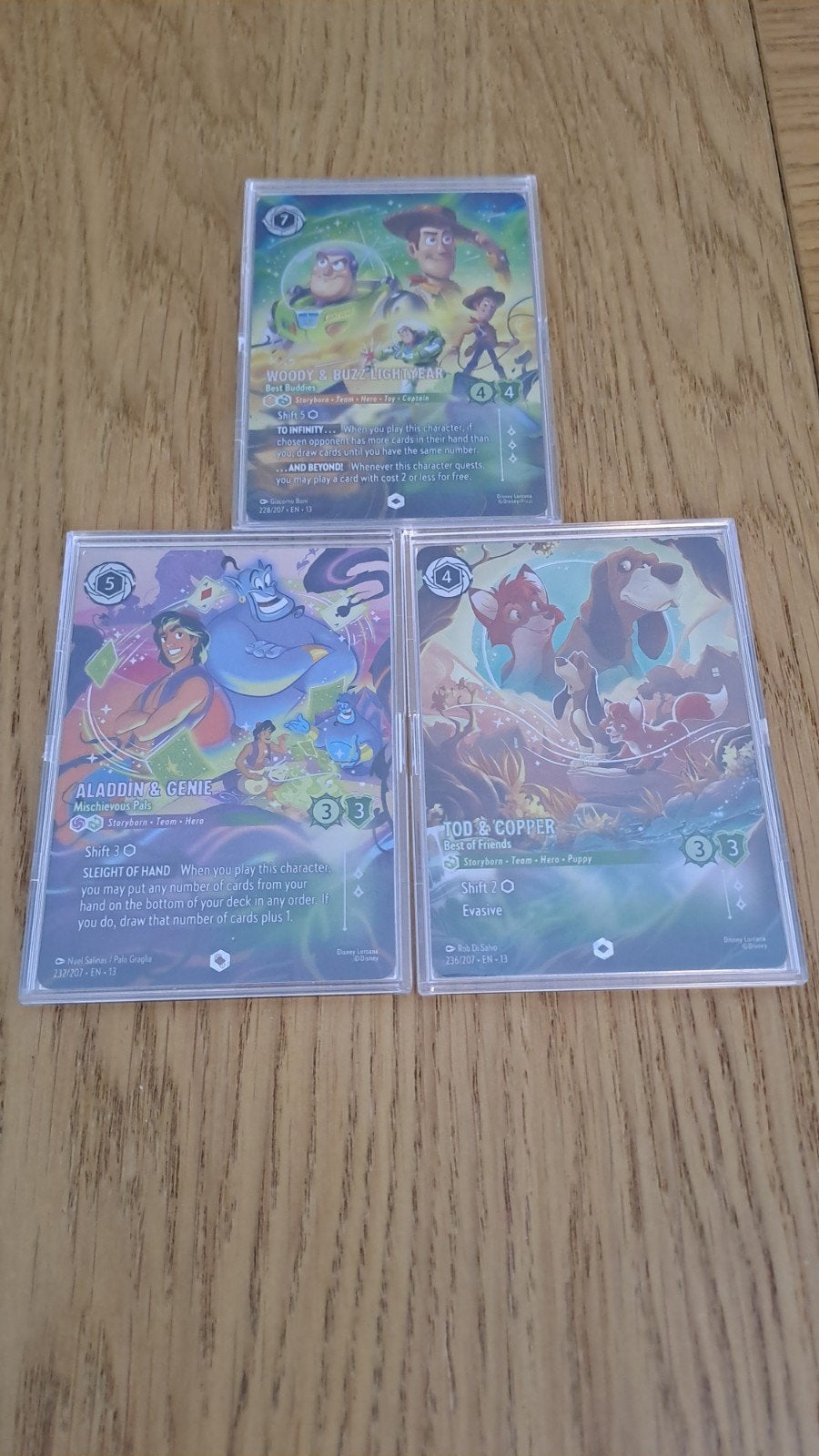 Lorcana enchanteds, Ophalen, Nieuw, Losse kaart, Foil
