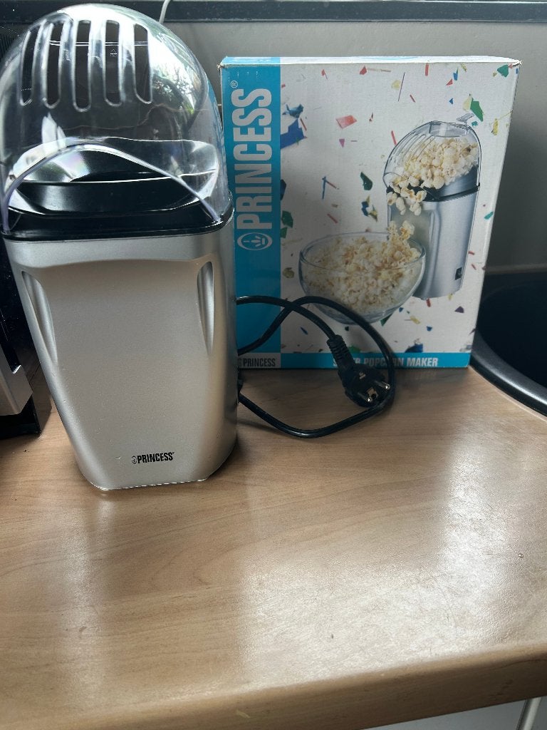 Popcornmachine princess, Overige typen, Ophalen, Zo goed als nieuw, Overige merken