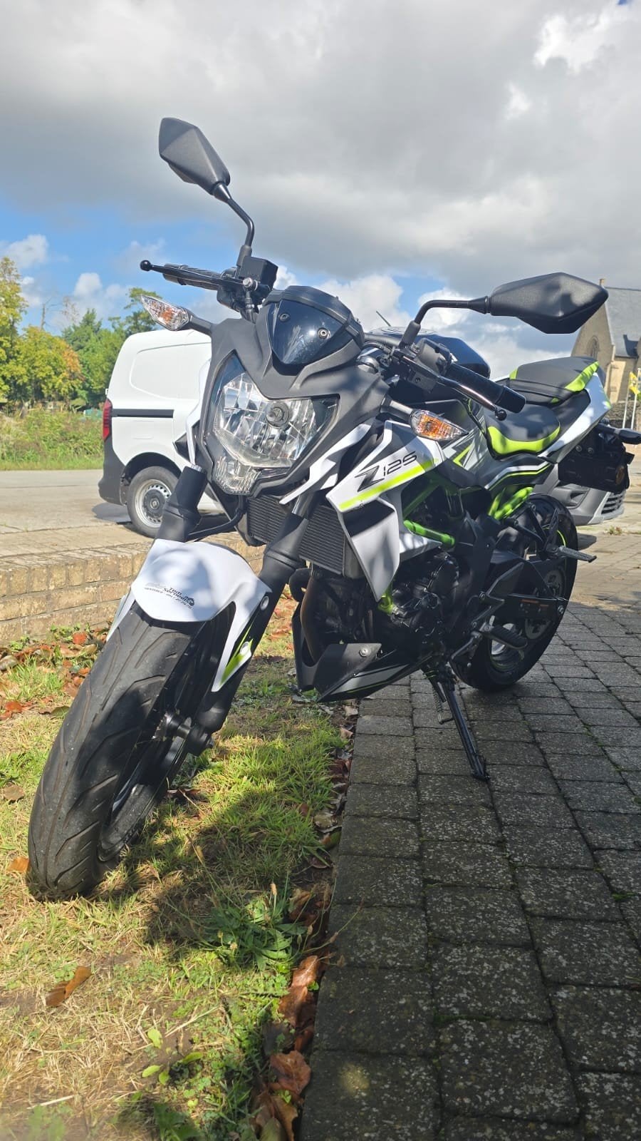 Kawasaki Z125, Occasion, Particulier
