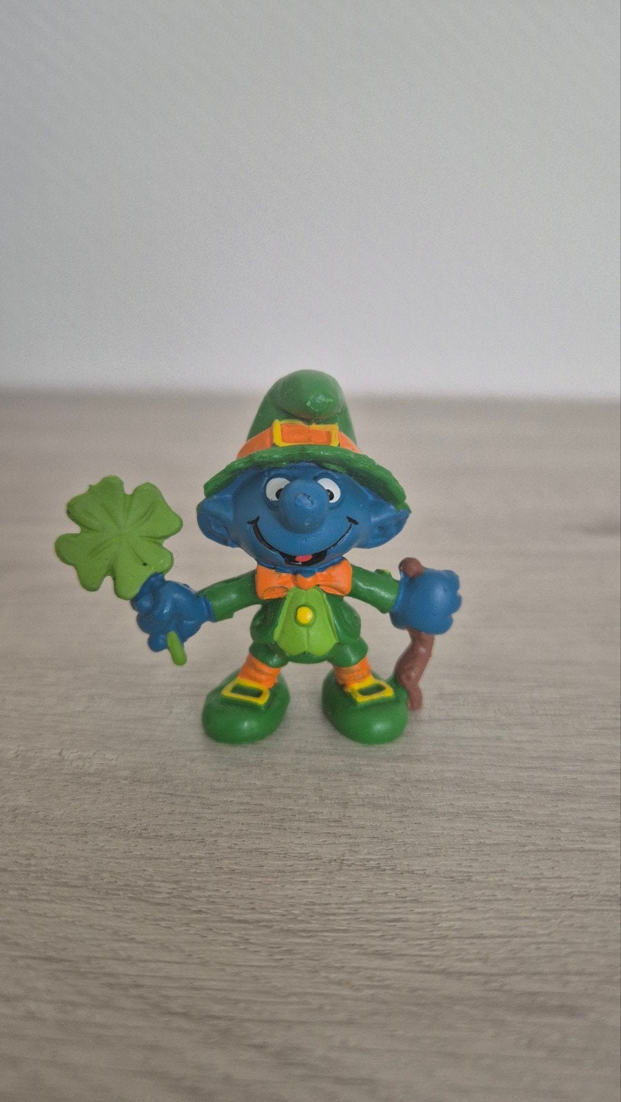 Smurf St.Patrick's Day, Verzamelen, Ophalen of Verzenden, Nieuw, Poppetje, Figuurtje of Knuffel