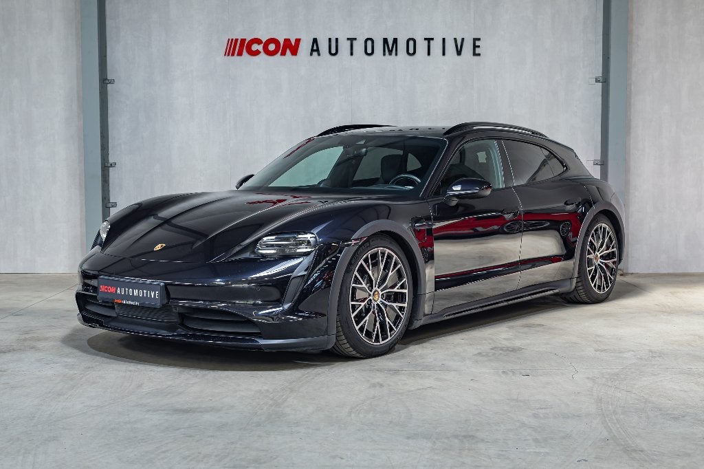 PORSCHE TAYCAN 4 - CROSSTURISMO | CHRONO | BOSE | PANO |, Autos, Achat, Entreprise, Garantie prolongée, Entretenue par le concessionnaire